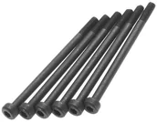 Akcesoria i części modelarskie - Axial Śruba z łbem cylindrycznym M2.6x40mm 6 szt AX31492) AX31492 - miniaturka - grafika 1