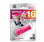 Pendrive - Silicon Power Ultima U05 16GB (SP016GBUF2U05V1K) - miniaturka - grafika 1