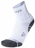 Skarpetki kolarskie - UYN Run Fit skarpety męskie, biały, 39/41 - miniaturka - grafika 1