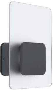 Eglo Eredita 99585 kinkiet lampa ścienna zewnętrzna IP44 1x10W LED biały/antracyt - Lampy ogrodowe Eglo Eredita 99585 kinkiet lampa ścienna zewnętrzna IP44 1x10W LED biały/antracyt - Lampy ogrodowe - miniaturka - grafika 1