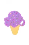 Gryzaki dla dzieci - Bocioland Gryzaki silikonowy- Lód jagodowy 6O39EN 6O39EN SAM  One size - miniaturka - grafika 1