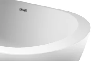 Corsan Wanna wolnostojąca E042 Reno 170 z wykończeniem złotym 649131 - Wanny - miniaturka - grafika 6