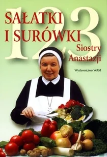 WAM 123 sałatki i surówki siostry Anastazji - Książki kucharskie - miniaturka - grafika 2