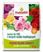 Nawozy ogrodnicze - Fruktovit do róż i innych roślin kwitnących 5kg - miniaturka - grafika 1