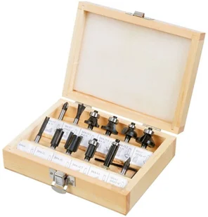 VERTO VERTO Zestaw frezów VERTO 60H008 12 sztuk) - Frezy - miniaturka - grafika 2