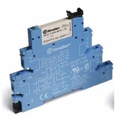 Sterowniki i przekaźniki - Finder Przekaźnikowy moduł sprzęgający 38.51.3.240.5060 Moduł sprzęgający, przełączny 1CO (SPDT) 6 A AgNi + Au 220240 V wykonanie dla linii długich dla (110125)V AC/DC - (230240)V AC 38.51.3.2 38.51.3.240.5060 - miniaturka - grafika 1