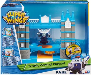 Cobi Super Wings Zestaw Wieża kontroli ruchu 710810 - Tory, garaże, parkingi - miniaturka - grafika 8