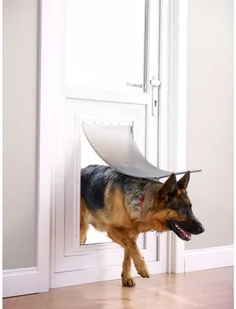 Altranet PetSafe Drzwiczki dla zwierząt 660, aluminium, <100 kg, 5016 - Pozostałe akcesoria dla kotów - miniaturka - grafika 2