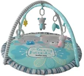 Maty edukacyjne - Babymix Mata edukacyjna Miśki przyjaciele - miniaturka - grafika 1