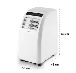 Klarstein Metrobreeze Rom klimatyzator 10000 BTU klasa efektywności energetycznej A+ pilot biały DXJ2-MetrobreezeRomW - Klimatyzatory - miniaturka - grafika 9