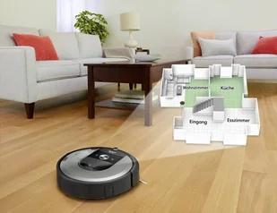 Robot sprzątający iRobot Roomba i7 i7156 - Roboty sprzątające - miniaturka - grafika 8