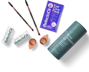 Refectocil RefectoCil Brow Lamination Kit  Zestaw do Laminacji Brwi 00550113 - Sztuczne rzęsy i akcesoria - miniaturka - grafika 2