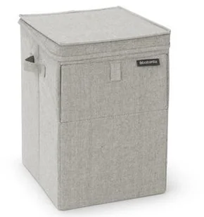 Brabantia Kosz na bieliznę 120428 LaundryToGo 35 l Szary - Kosze na bieliznę - miniaturka - grafika 6