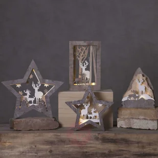 Best Season Oświetlenie dekoracyjne LED Fauna, wysokość 21 cm - Oświetlenie świąteczne - miniaturka - grafika 4