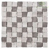 Płytki ceramiczne - Dunin Mozaika Woodstone Grey Bend 32 Matt - miniaturka - grafika 1