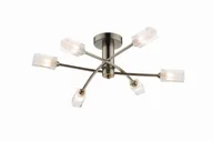 Lampy sufitowe - Dar Lighting Morgan Sufitowa Dar Lighting MOR6475 - miniaturka - grafika 1