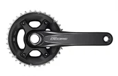 Części rowerowe - SHIMANO Mechanizm korbowy Deore FC-M6000 czarny / Długość: 175 mm / Ilość rzędów: 2 / Stopniowanie: 38-28 EFCM6000EX88X - miniaturka - grafika 1