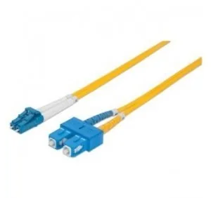 Techly Światłowód krosowy TechlyPro ILWL D9-SCLC-020 LC-SC duplex 9/125 OS2, SM 2m 302686 - Kable światłowodowe - miniaturka - grafika 4