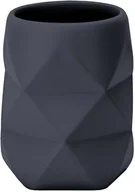 Kubki na szczoteczki do zębów - Kleine Wolke Kubek na szczoteczki do zębów Golden Crackle Black 4004478293687 - miniaturka - grafika 1