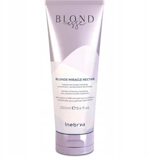 Inebrya Blondesse blonde miracle nectar odżywcza kuracja do włosów blond 250ml - Odżywki do włosów - miniaturka - grafika 2