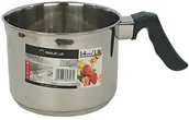Garnki - Galicja Garnek do mleka nierdzewny 14 cm 1.5 L) M 0703 - miniaturka - grafika 1