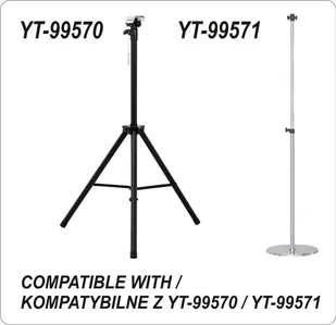 Yato KWARCOWY PROMIENNIK PODCZERWIENI 2000W YT-99530 - Ogrzewanie przenośne - miniaturka - grafika 7