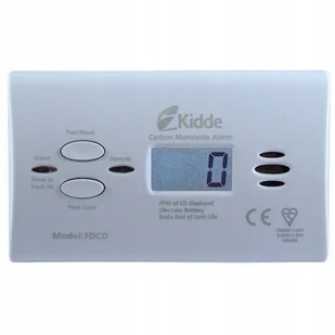 Kidde CZUJNIK CZADU 7DCO Z WYŚWIETLACZEM LCD FIRMY AI_CZUJ_C02_S7_L_0,2 - Czujniki czadu, dymu, gazu - miniaturka - grafika 9