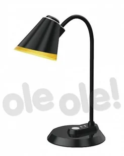 maxcom Maxcom Lampka biurkowa LED Maxcom ML4500 Mico Czarna MAXCOMML4500BLACK - Lampy stojące - miniaturka - grafika 2