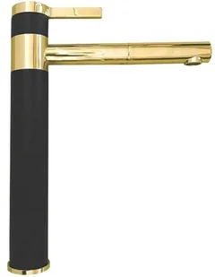 Alveus ZINA MONARCH złoty PVD 1136509 - Baterie kuchenne - miniaturka - grafika 2