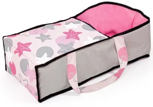 Bayer Wózek dla lalek City Star, różowy, 13672AA Brandunit BV - Wózki dla lalek - miniaturka - grafika 6