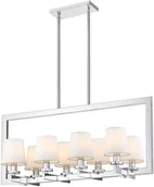 Lampy sufitowe - Cosmo Light Lampa wisząca LONDON P08038WH - miniaturka - grafika 1