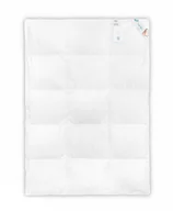Kołdry i poduszki dla dzieci - Poduszka i kołdra puchowa dziecięca AMZ Premium Kolor biały Rozmiar 90x120 + 40x60 - miniaturka - grafika 1