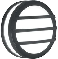 Lampy ogrodowe - Elstead Lighting Elewacyjna LAMPA ścienna ANO 2W zewnętrzna OPRAWA okrągły PLAFON na taras outdoor IP54 grafitowy biały ANO 2W - miniaturka - grafika 1