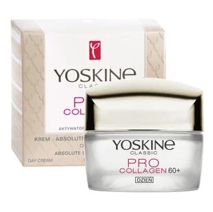 Yoskine Classic Krem na dzień 60+ 50ml - Kremy do twarzy - miniaturka - grafika 2