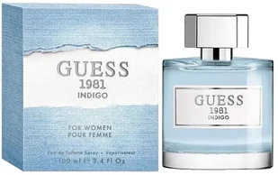 Guess Guss 1981 Indigo For Women 100ml woda toaletowa - Wody i perfumy damskie - miniaturka - grafika 8