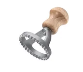 Pozostałe akcesoria kuchenne - Kuchenprofi WYKRAWACZ DO RAVIOLI 8 CM DREWNO BUKOWE FREEFORM KU-0803802580 - miniaturka - grafika 1