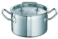 Garnki - Schulte-Ufer garnek do mięsa Profi-Line i, srebro, 16 cm 6414-16 i - miniaturka - grafika 1