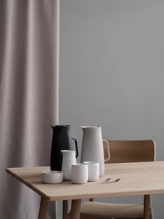 Stelton NORMAN FOSTER Termos Stołowy - Ciemnoszary 759-1 - Termosy - miniaturka - grafika 2