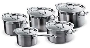 Le Creuset Zestaw Garnków 3-Ply, 5 Szt. silber - Zestawy garnków i patelni - miniaturka - grafika 2
