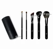 Pozostałe akcesoria kosmetyczne - Ibra Ibra - Mały zestaw pędzli w tubie - IBZ02 - miniaturka - grafika 1
