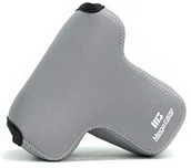 Torby fotograficzne i futerały - Megagear Ultra lekka neoprenowa obudowa na aparat kompatybilny z Panasonic Lumix G80, G81 (12-60 mm) - czerwona MG891 - miniaturka - grafika 1