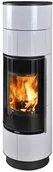 Piece wolnostojące - Thorma Thorma piecyk na drewno Delia extra kafel biały DELIA/BIALY - miniaturka - grafika 1