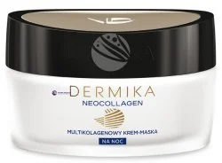 Dermika Neocollagen Krem-maska Regeneracja 50ml - Maseczki do twarzy - miniaturka - grafika 3
