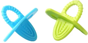 BabyOno Gryzak elastyczny 2szt. 1009 - Gryzaki dla dzieci - miniaturka - grafika 2