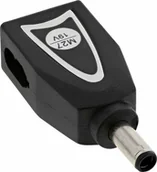 Kable - InLine Kabel zasilający Kabel M27 19,5 V do uniwersalnego zasilania 90W 120 W czarny 26611X-M27 - miniaturka - grafika 1