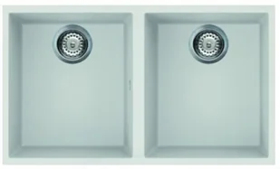 Elleci Quadra 350 K96 Biały LKQ35096BSO - Zlewozmywaki - miniaturka - grafika 2