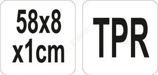 Yato MATA BAROWA 58,0X8,0X1,0CM YG-07100 - Wyposażenie lokali gastronomicznych - miniaturka - grafika 5