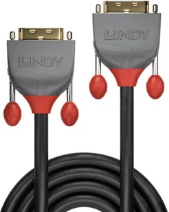 Lindy 36221 Kabel DVI-D Dual Link Anthra Line 1m LY-36221 - Kable - miniaturka - grafika 2