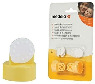 Medela 2 ZAWORKI + 6 MEMBRANEK - Akcesoria do karmienia - miniaturka - grafika 2