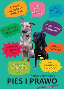 Pies i prawo w ilustracjach - Literatura popularno naukowa dla młodzieży - miniaturka - grafika 2